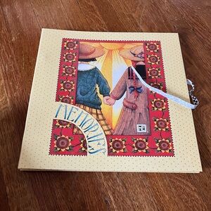 New Mary Engrlbreit Memories Scrapbook Album